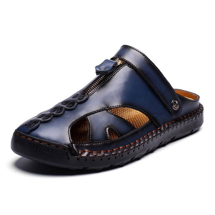 Men's Outdoor Closed Toe Beach Sandals