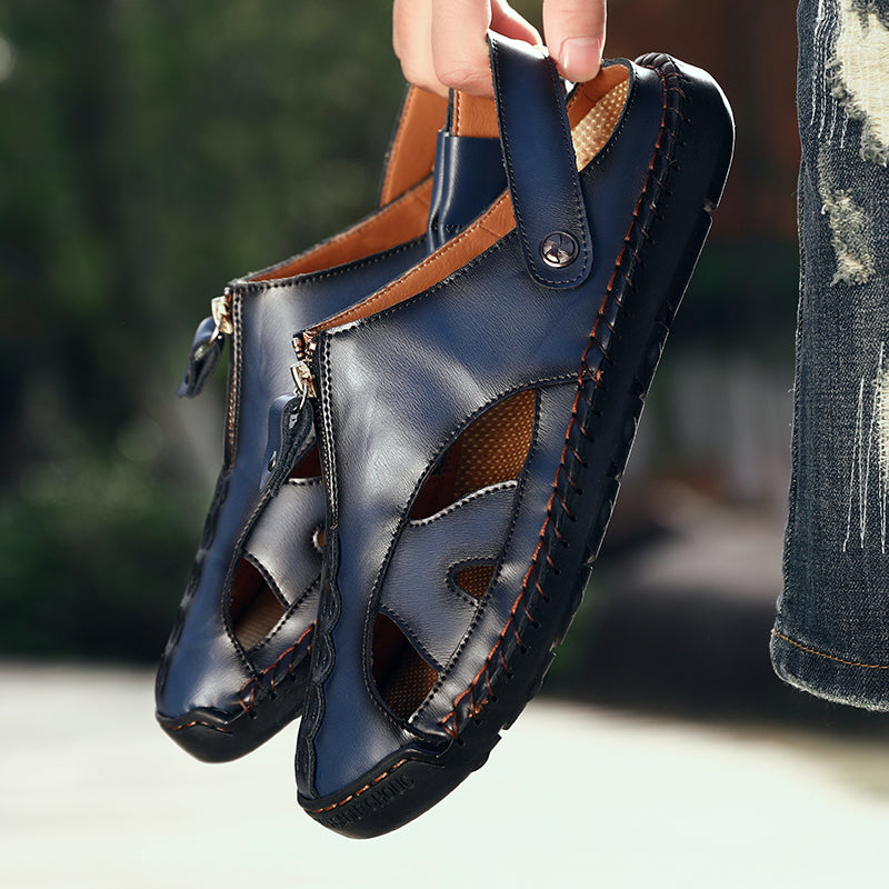 Men's Outdoor Closed Toe Beach Sandals