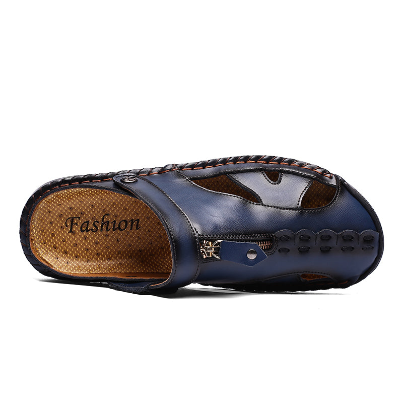 Men's Outdoor Closed Toe Beach Sandals
