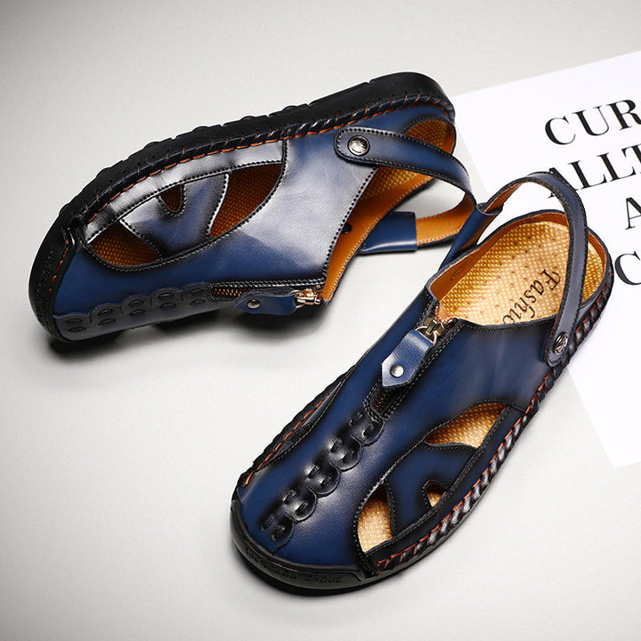 Men's Outdoor Closed Toe Beach Sandals