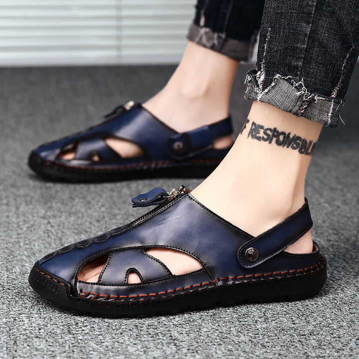 Men's Outdoor Closed Toe Beach Sandals
