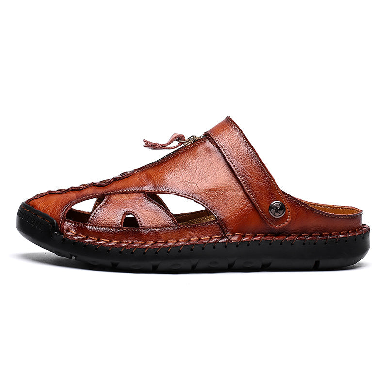 Men's Outdoor Closed Toe Beach Sandals