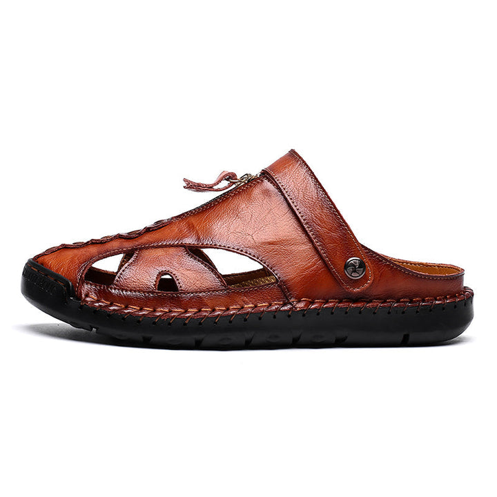 Men's Outdoor Closed Toe Beach Sandals