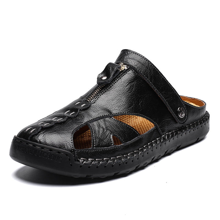 Men's Outdoor Closed Toe Beach Sandals