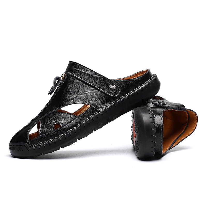 Men's Outdoor Closed Toe Beach Sandals