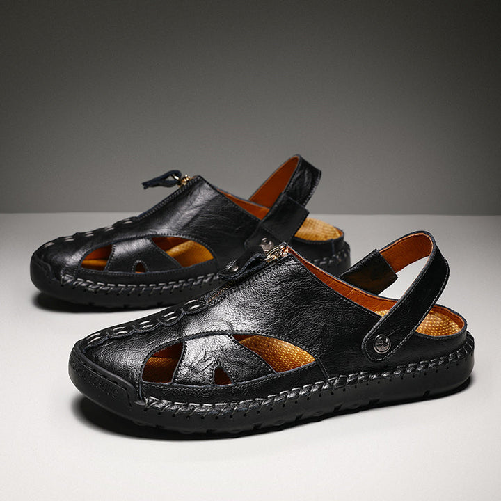 Men's Outdoor Closed Toe Beach Sandals