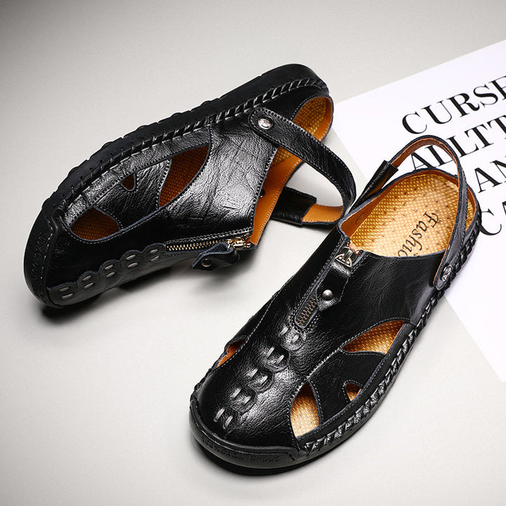 Men's Outdoor Closed Toe Beach Sandals