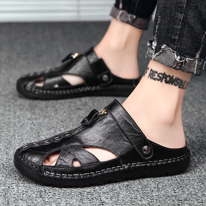 Men's Outdoor Closed Toe Beach Sandals