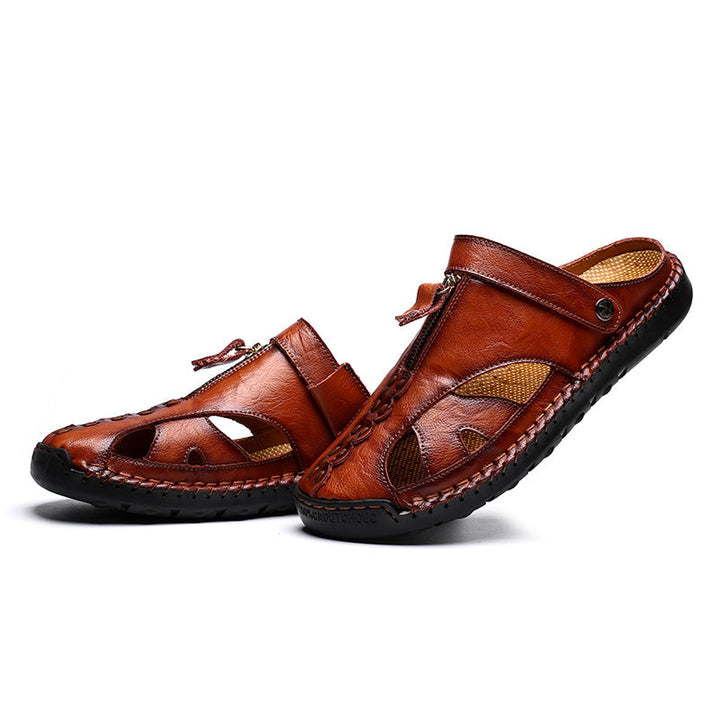Men's Outdoor Closed Toe Beach Sandals