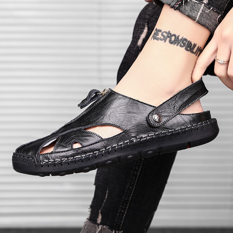 Men's Outdoor Closed Toe Beach Sandals
