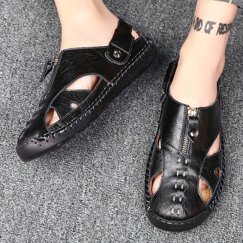 Men's Outdoor Closed Toe Beach Sandals
