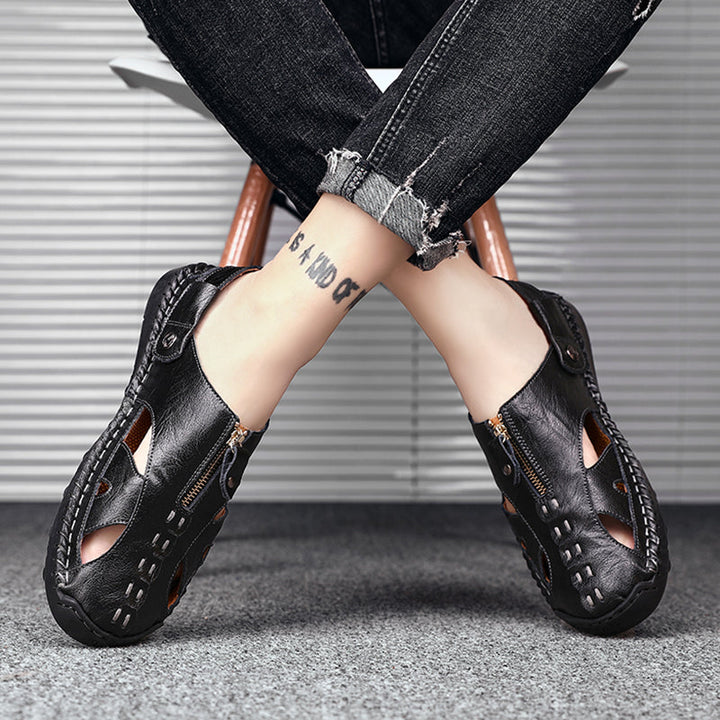Men's Outdoor Closed Toe Beach Sandals