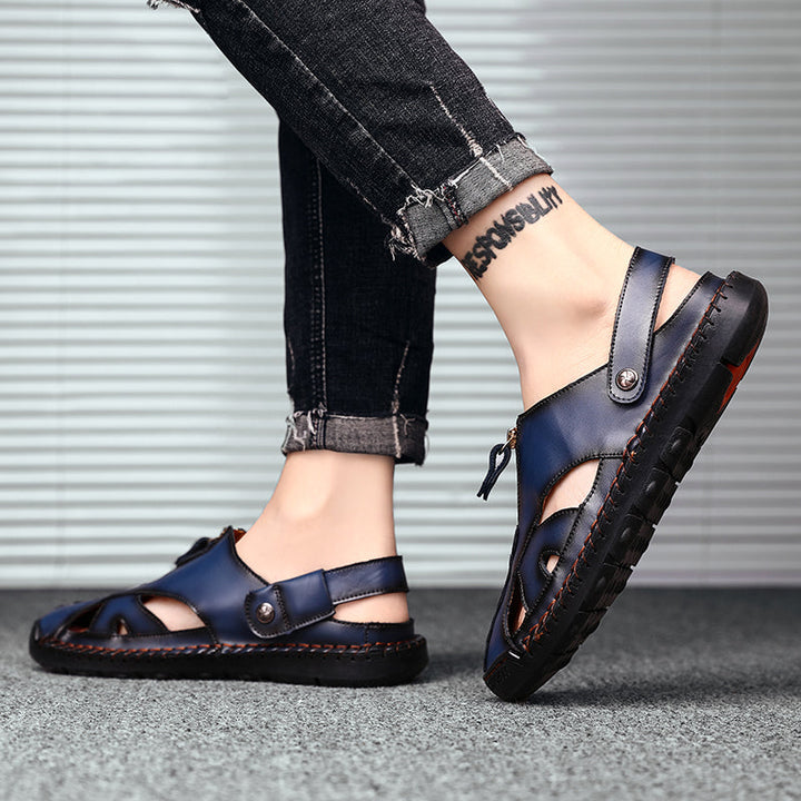 Men's Outdoor Closed Toe Beach Sandals