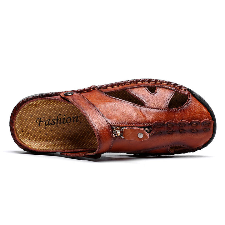Men's Outdoor Closed Toe Beach Sandals
