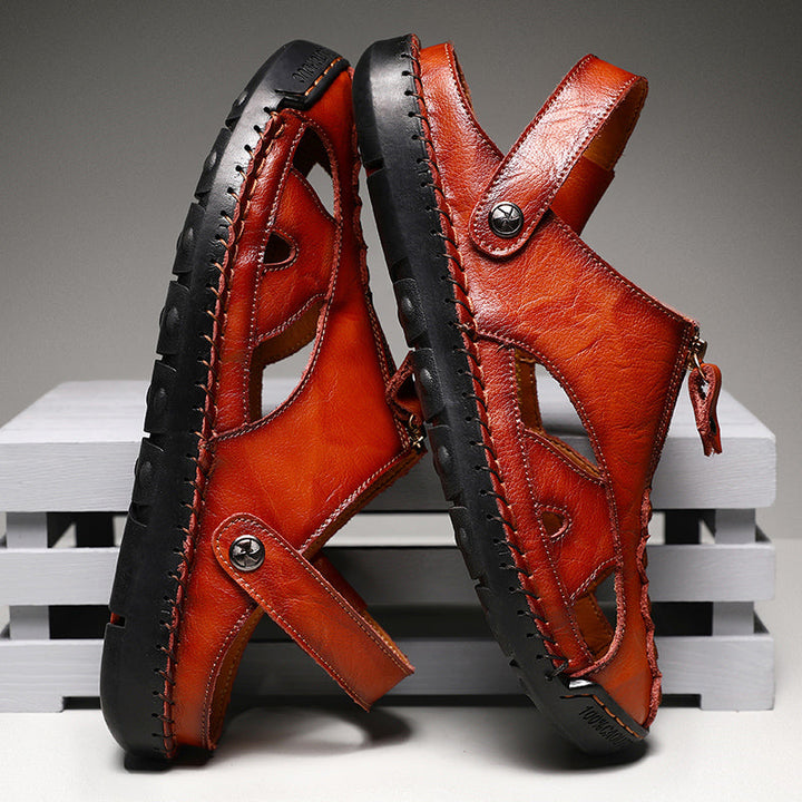 Men's Outdoor Closed Toe Beach Sandals