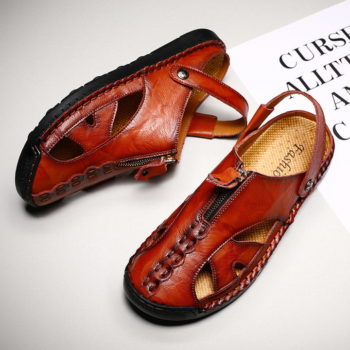 Men's Outdoor Closed Toe Beach Sandals