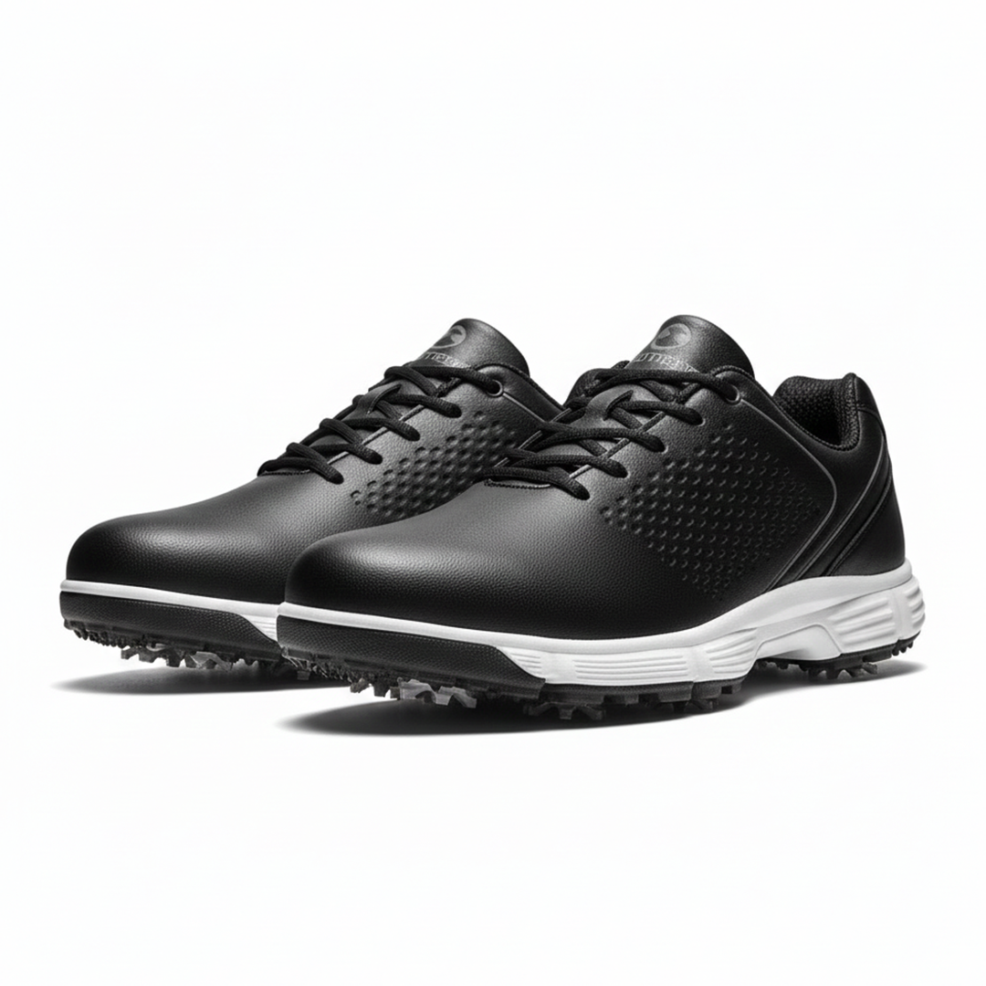 Men's Pro Performance Spiked Golf Shoes