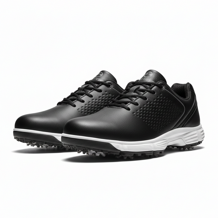 Men's Pro Performance Spiked Golf Shoes