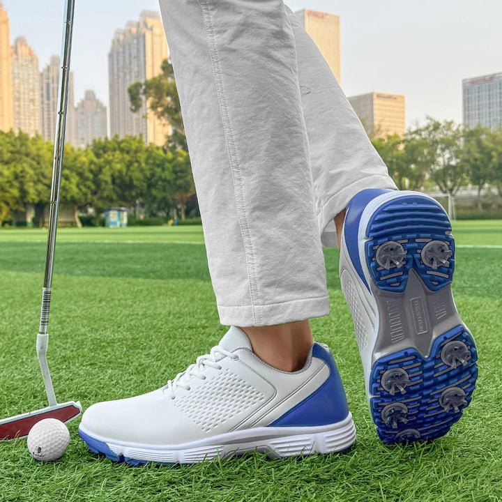 Men's Pro Performance Spiked Golf Shoes