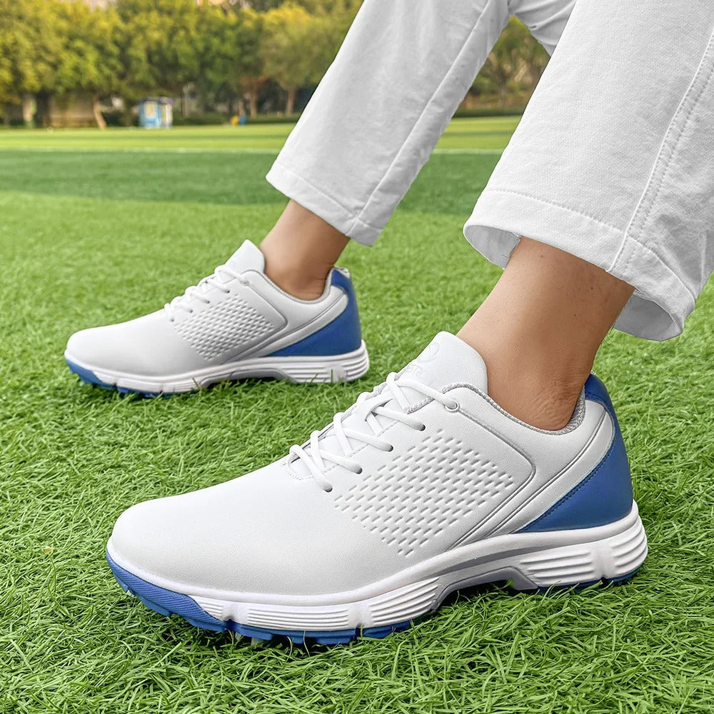 Men's Pro Performance Spiked Golf Shoes