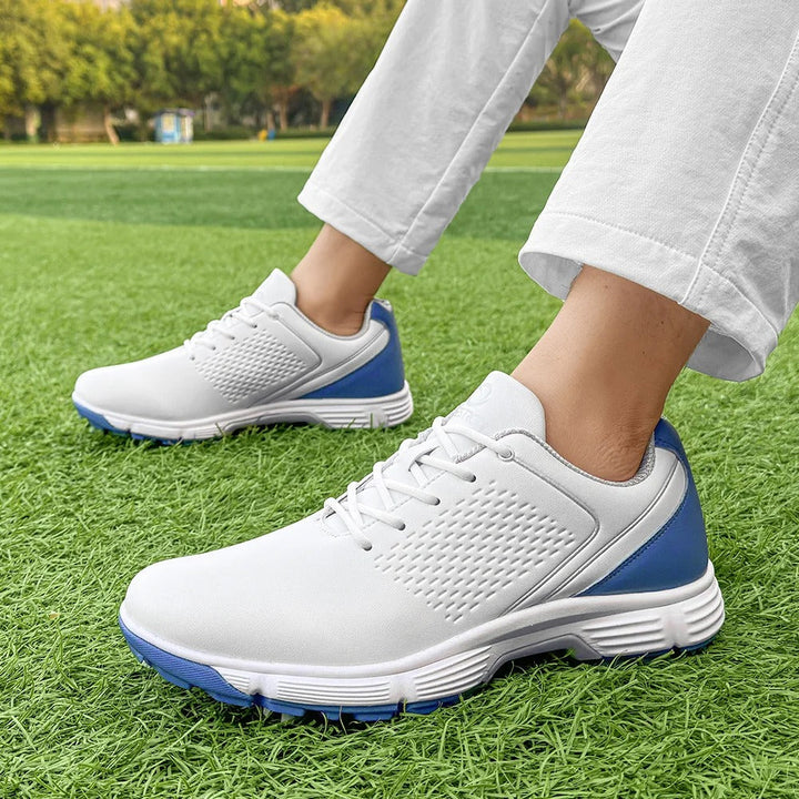 Men's Pro Performance Spiked Golf Shoes