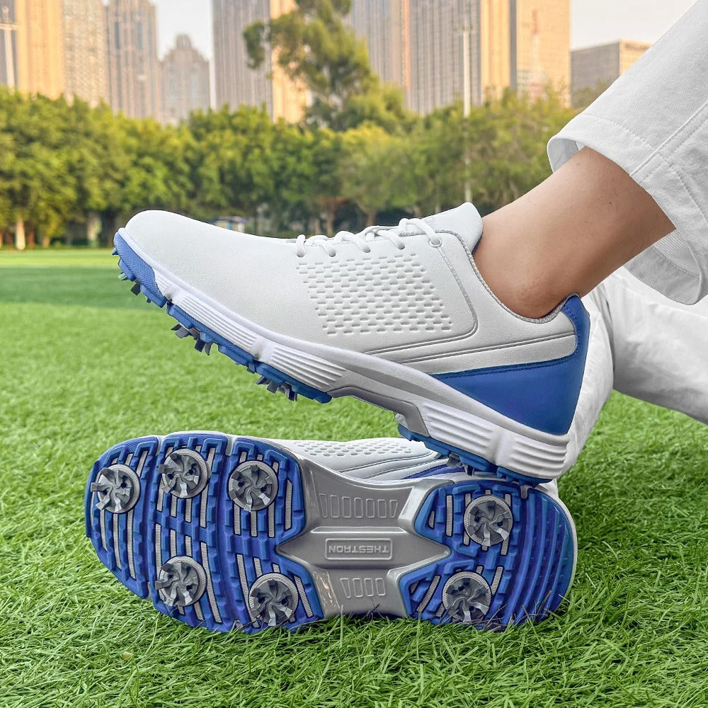 Men's Pro Performance Spiked Golf Shoes