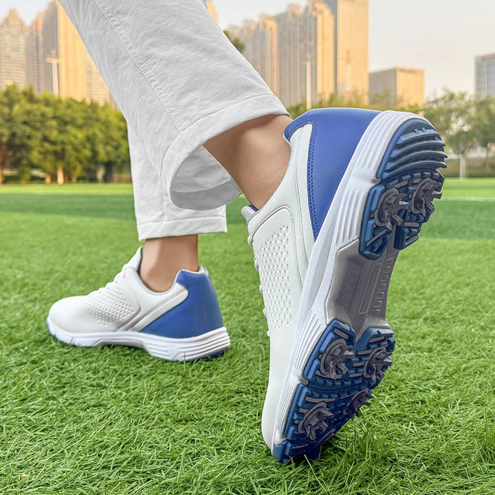 Men's Pro Performance Spiked Golf Shoes