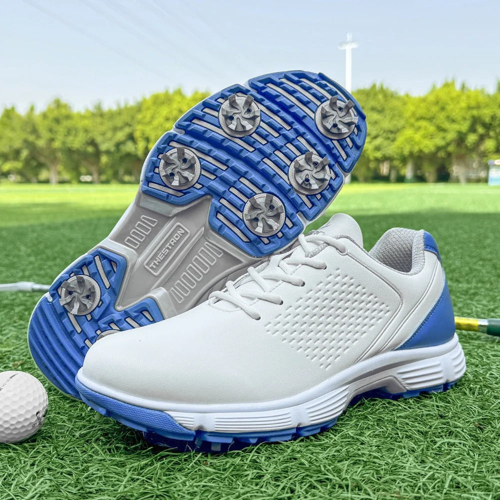 Men's Pro Performance Spiked Golf Shoes