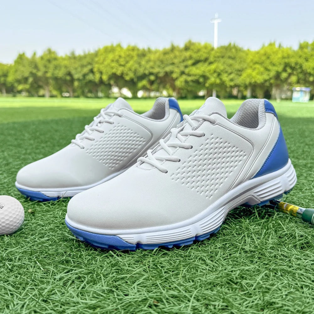 Men's Pro Performance Spiked Golf Shoes