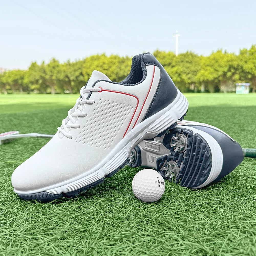 Men's Pro Performance Spiked Golf Shoes