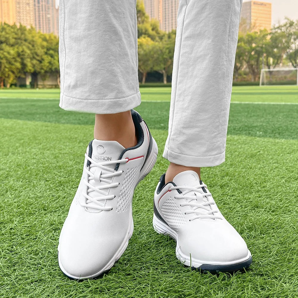 Men's Pro Performance Spiked Golf Shoes