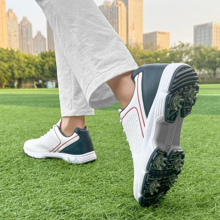 Men's Pro Performance Spiked Golf Shoes