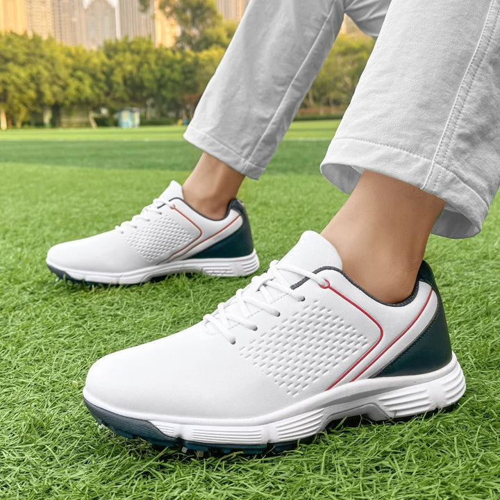 Men's Pro Performance Spiked Golf Shoes