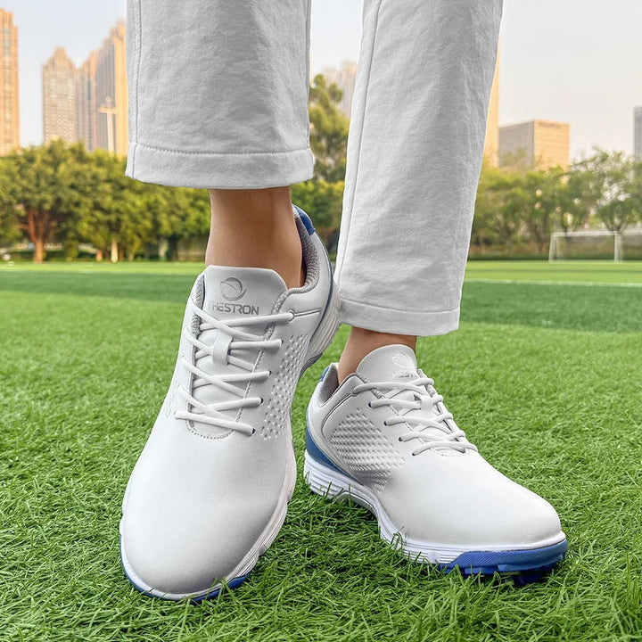 Men's Pro Performance Spiked Golf Shoes