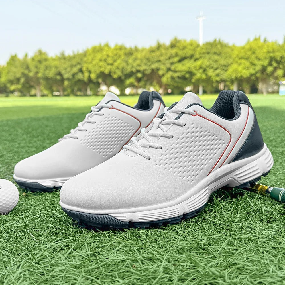 Men's Pro Performance Spiked Golf Shoes