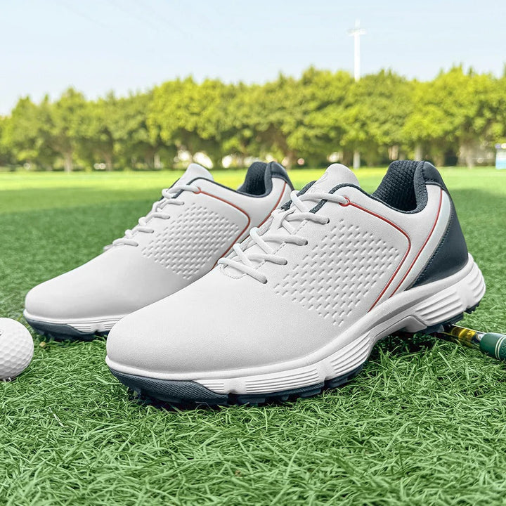 Men's Pro Performance Spiked Golf Shoes