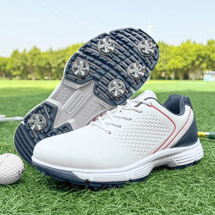 Men's Pro Performance Spiked Golf Shoes
