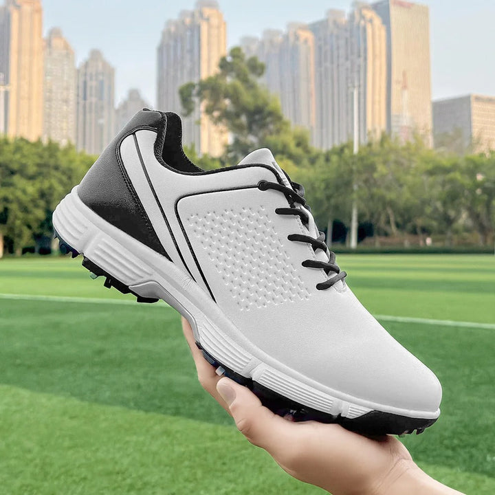 Men's Pro Performance Spiked Golf Shoes