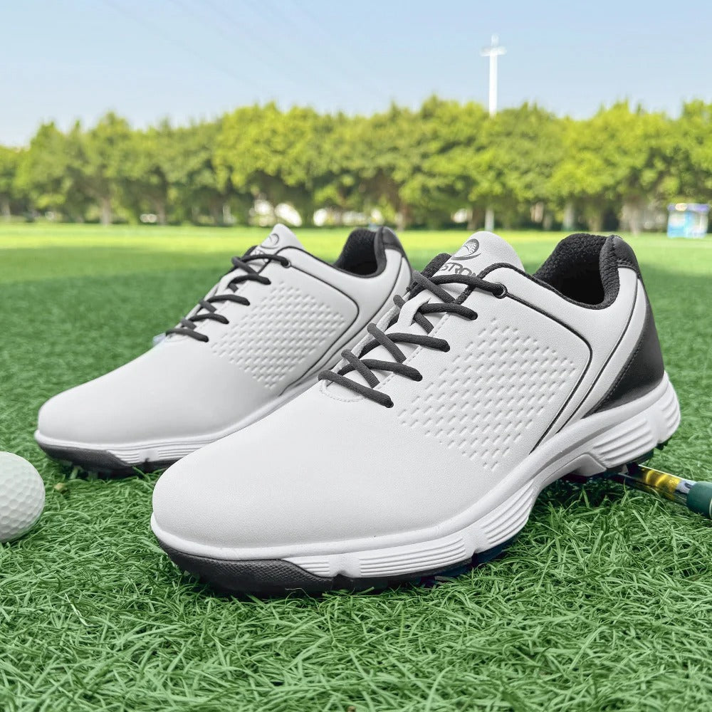 Men's Pro Performance Spiked Golf Shoes