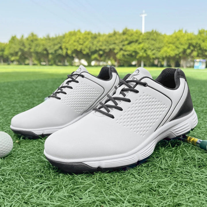 Men's Pro Performance Spiked Golf Shoes