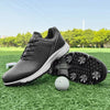 Men’s Lightweight Golf Shoes – Spiked Traction Sneakers