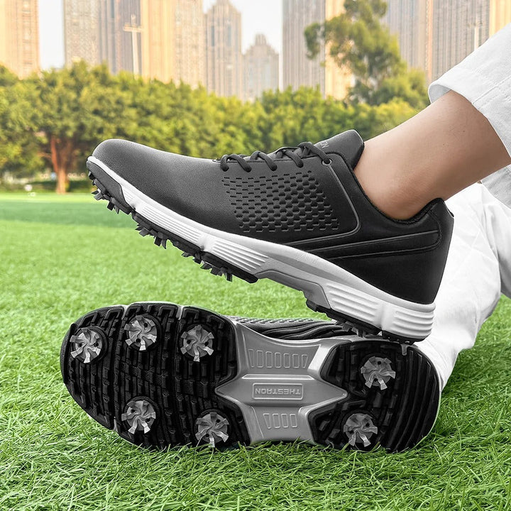 Men's Pro Performance Spiked Golf Shoes