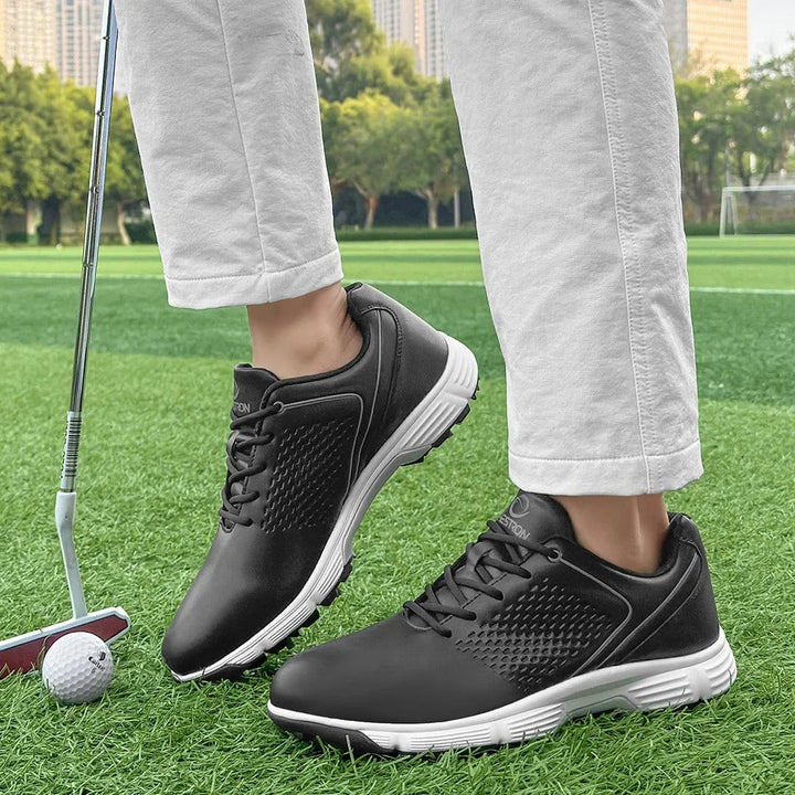 Men's Pro Performance Spiked Golf Shoes