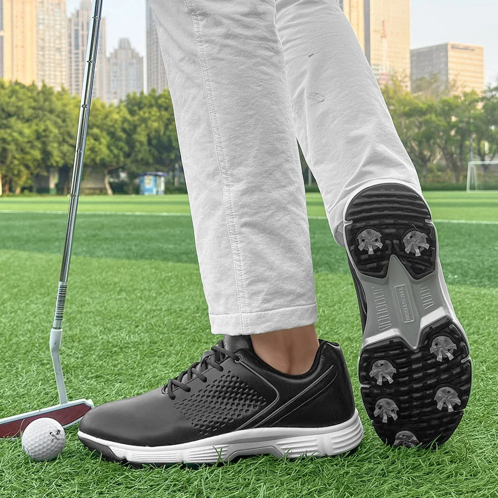 Men's Pro Performance Spiked Golf Shoes