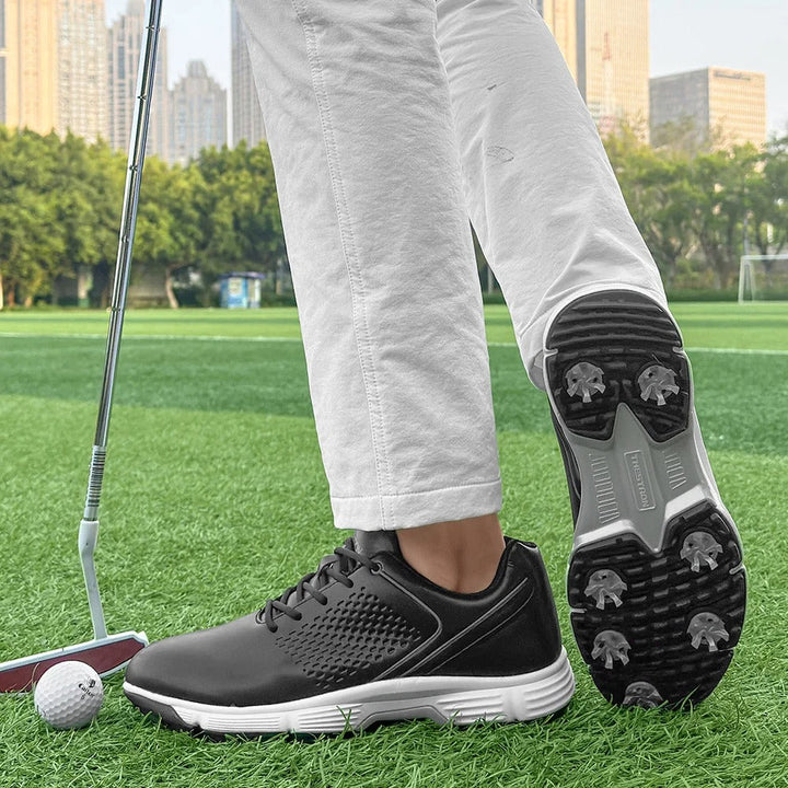 Men's Pro Performance Spiked Golf Shoes