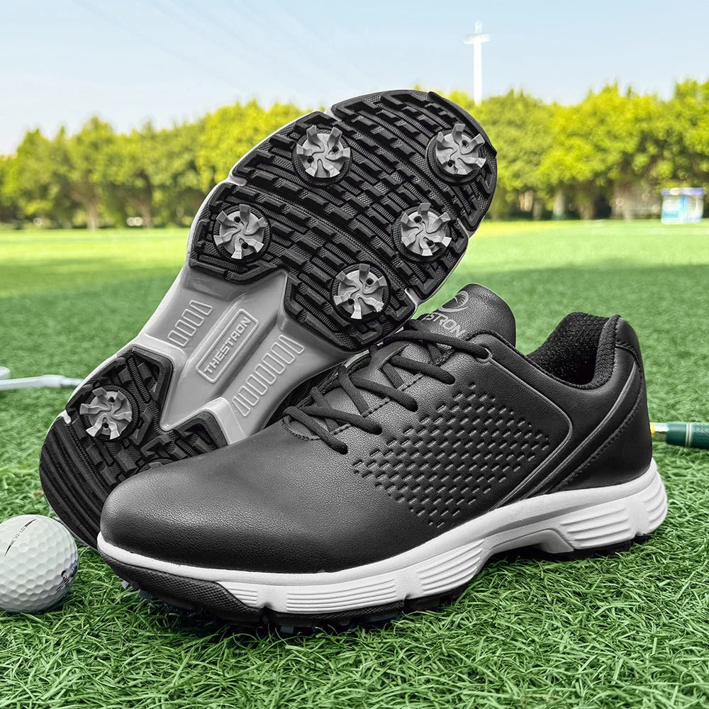 Men's Pro Performance Spiked Golf Shoes