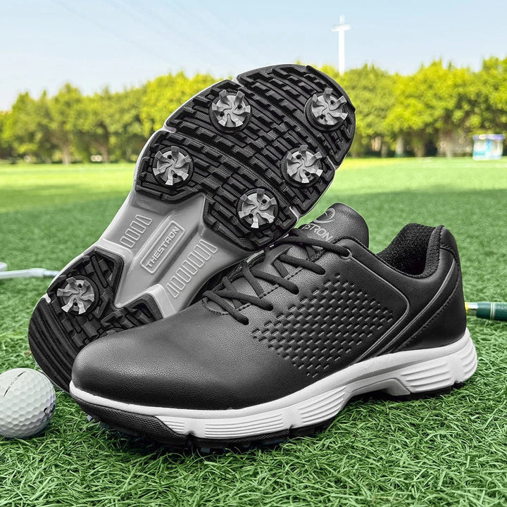 Men's Pro Performance Spiked Golf Shoes