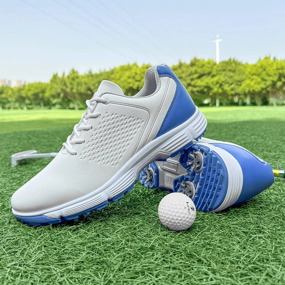 Men's Pro Performance Spiked Golf Shoes