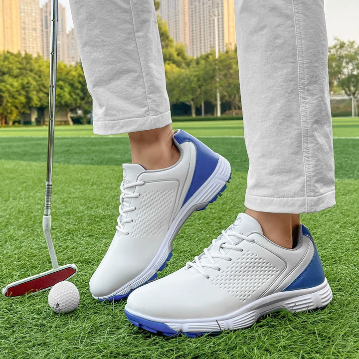 Men's Pro Performance Spiked Golf Shoes