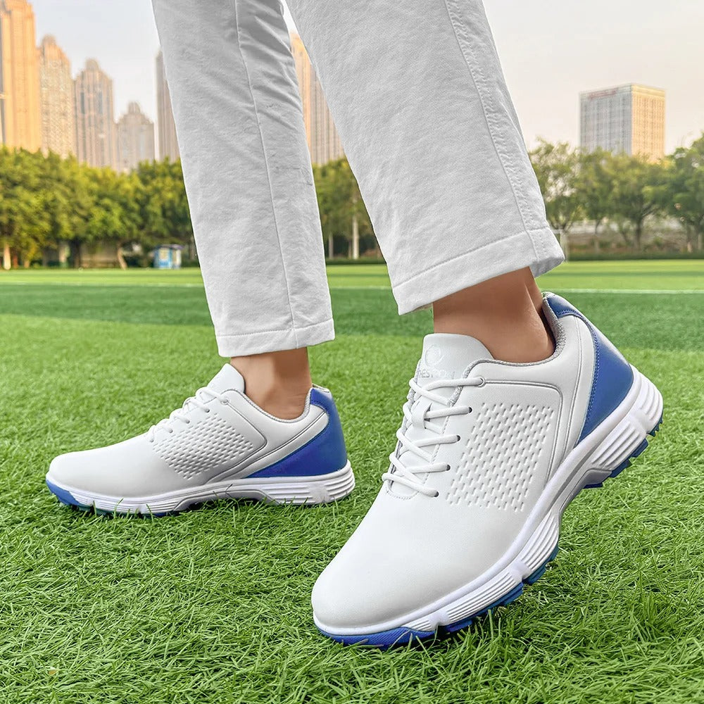 Men's Pro Performance Spiked Golf Shoes